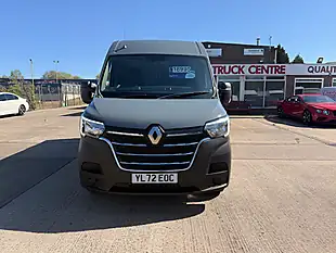 Used 2022 Renault Master MM35 Business Plus Grey - Interior and Exterior details 14