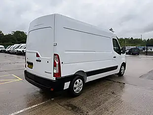Used 2022 Renault Master MM35 Business Plus White - Interior and Exterior details 3