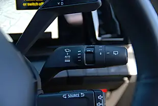 Used 2022 Renault Megane E-Tech Launch Edition Black - Interior and Exterior details 12