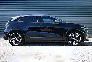 Used 2022 Renault Megane E-Tech Launch Edition Black - Interior and Exterior details 4
