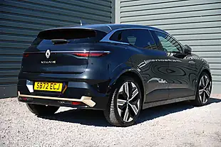 Used 2022 Renault Megane E-Tech Launch Edition Black - Interior and Exterior details 5