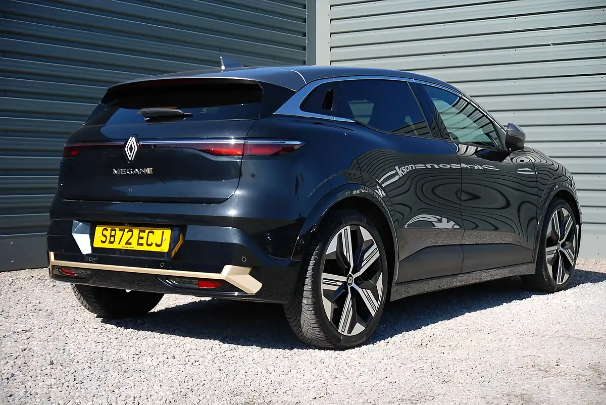Used 2022 Renault Megane E-Tech Launch Edition Black - Interior and Exterior details 5