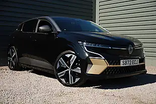 Used 2022 Renault Megane E-Tech Launch Edition Black - Interior and Exterior details 6