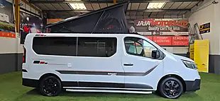 Used 2022 Renault Trafic Business+ Camper Van White - Interior and Exterior details 14