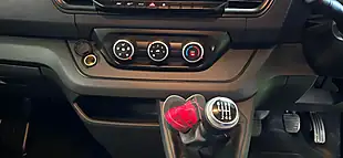 Used 2022 Renault Trafic Business+ Camper Van White - Interior and Exterior details 15