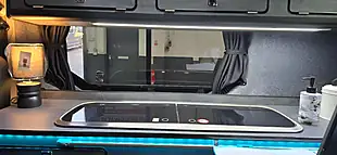 Used 2022 Renault Trafic Business+ Camper Van White - Interior and Exterior details 16
