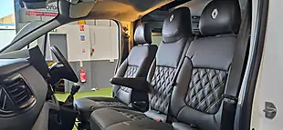 Used 2022 Renault Trafic Business+ Camper Van White - Interior and Exterior details 17