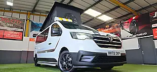 Used 2022 Renault Trafic Business+ Camper Van White - Interior and Exterior details 19
