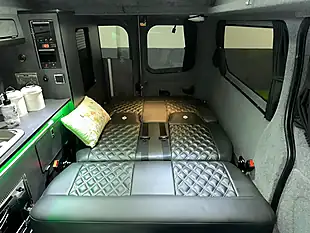 Used 2022 Renault Trafic Business+ Camper Van White - Interior and Exterior details 6