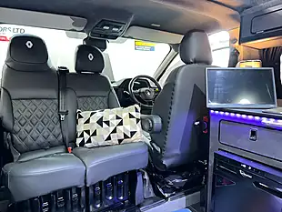 Used 2022 Renault Trafic Business+ Camper Van White - Interior and Exterior details 9