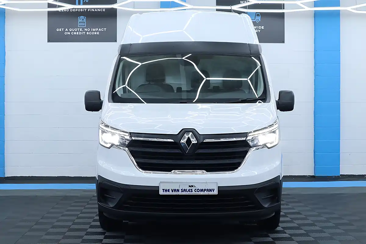 Used 2022 Renault Trafic Business High Roof White - Interior and Exterior details 4