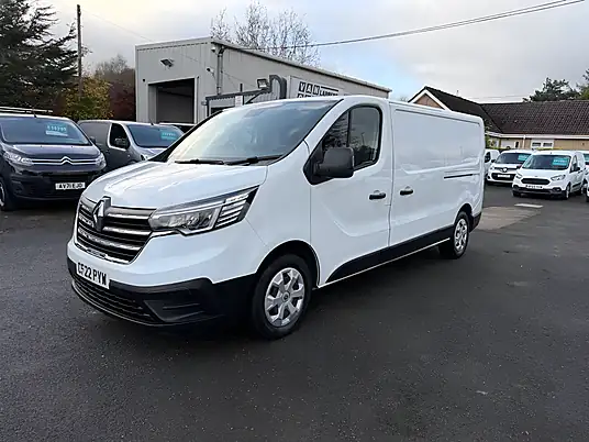 2022 Renault Trafic Business+ 2.0 dCi