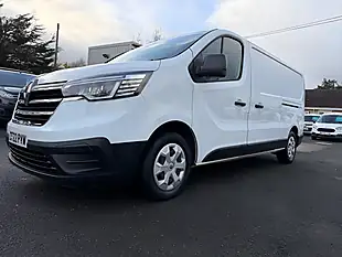 Used 2022 Renault Trafic Business+ White - Interior and Exterior details 10