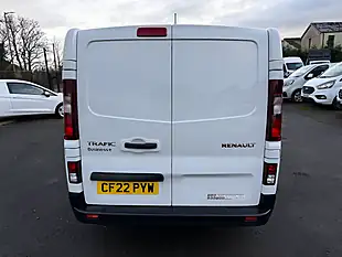 Used 2022 Renault Trafic Business+ White - Interior and Exterior details 19