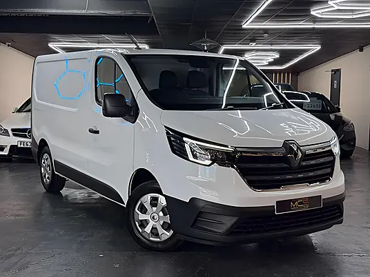 2022 Renault Trafic Business
