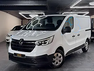 Used 2022 Renault Trafic Business White - Interior and Exterior details 3