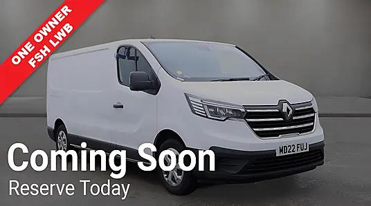 2022 Renault Trafic Business+ 2.0 dCi
