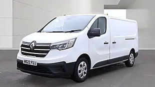 Used 2022 Renault Trafic Business+ White - Interior and Exterior details 2