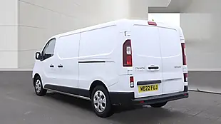 Used 2022 Renault Trafic Business+ White - Interior and Exterior details 3