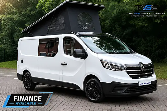 2022 Renault Trafic Business+ 2.0 dCi Camper