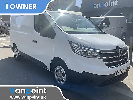 2022 Renault Trafic Business+ 2.0 dCi