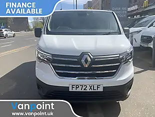Used 2022 Renault Trafic Business+ White - Interior and Exterior details 2