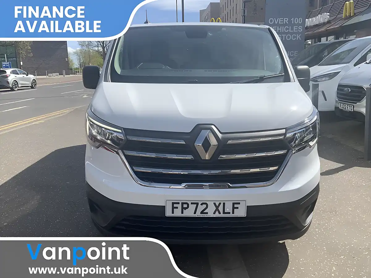 Used 2022 Renault Trafic Business+ White - Interior and Exterior details 2