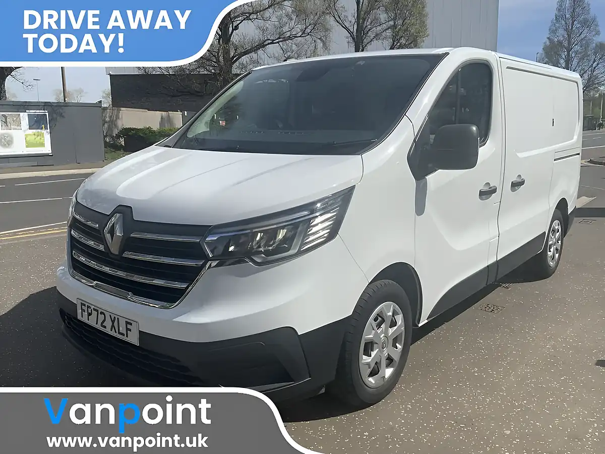 Used 2022 Renault Trafic Business+ White - Interior and Exterior details 3