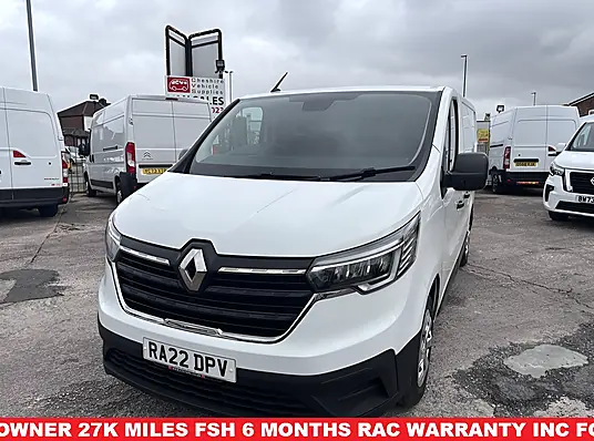 2022 Renault Trafic Business 2.0 dCi