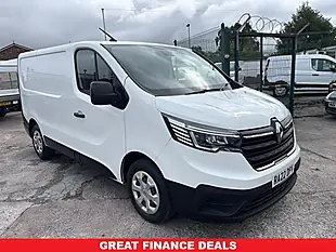 Used 2022 Renault Trafic Business White - Interior and Exterior details 2