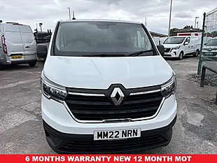 Used 2022 Renault Trafic Business White - Interior and Exterior details 2