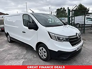 Used 2022 Renault Trafic Business White - Interior and Exterior details 3