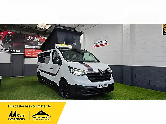 2022 Renault Trafic Campervan