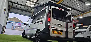 Used 2022 Renault Trafic Campervan White - Interior and Exterior details 16