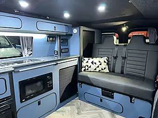 Used 2022 Renault Trafic Campervan White - Interior and Exterior details 3