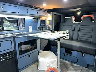 Used 2022 Renault Trafic Campervan White - Interior and Exterior details 8