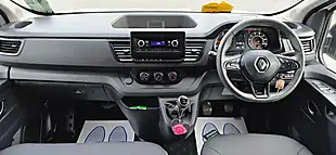 Used 2022 Renault Trafic Campervan White - Interior and Exterior details 9