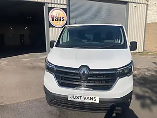 Used 2022 Renault Trafic LL30 Business White - Interior and Exterior details 2