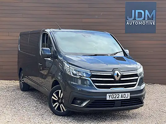 2022 Renault Trafic LL30 Sport+ Blue dCi