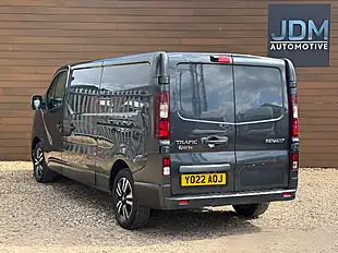 Used 2022 Renault Trafic LL30 Sport+ Grey - Interior and Exterior details 6