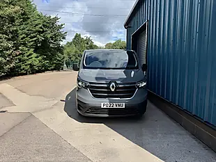Used 2022 Renault Trafic SL28 Business Grey - Interior and Exterior details 4