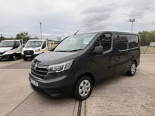 Used 2022 Renault Trafic SL28 Business L1 H1 Grey - Interior and Exterior details 11