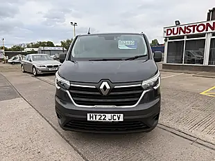 Used 2022 Renault Trafic SL28 Business L1 H1 Grey - Interior and Exterior details 12