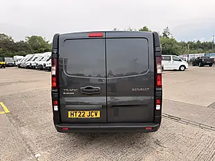 Used 2022 Renault Trafic SL28 Business L1 H1 Grey - Interior and Exterior details 4