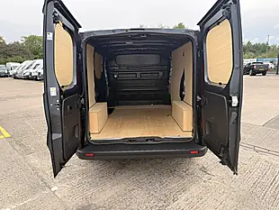 Used 2022 Renault Trafic SL28 Business L1 H1 Grey - Interior and Exterior details 5