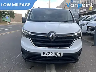 Used 2022 Renault Trafic SL28 Business White - Interior and Exterior details 2