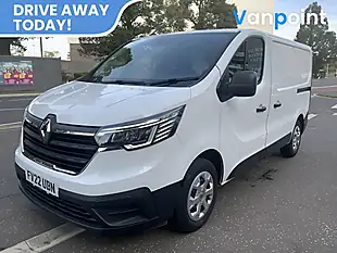 Used 2022 Renault Trafic SL28 Business White - Interior and Exterior details 3