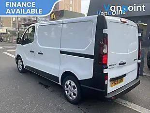 Used 2022 Renault Trafic SL28 Business White - Interior and Exterior details 4