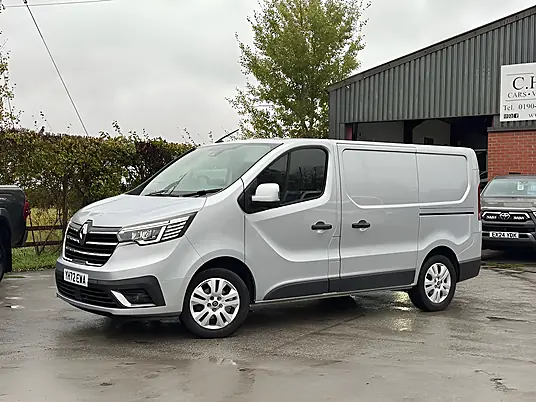 2022 Renault Trafic SL28 Sport Blue dCi