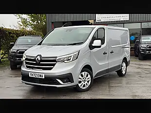 Used 2022 Renault Trafic SL28 Sport Blue Highland Grey - Interior and Exterior details 15